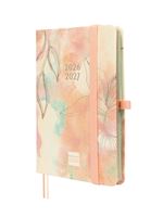 Agenda 18 Meses Finocam Minimal Jul 2026 Dic 2027 M3 100x150 Mm Semana Vista Horizontal Pretty Internacional