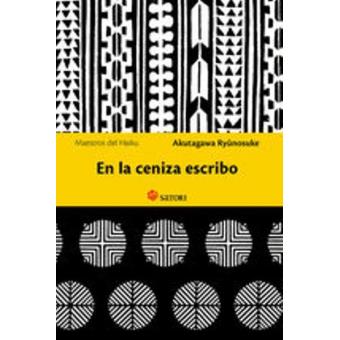 En la ceniza escribo