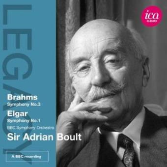 Brahms, Elgar: Sinfonías