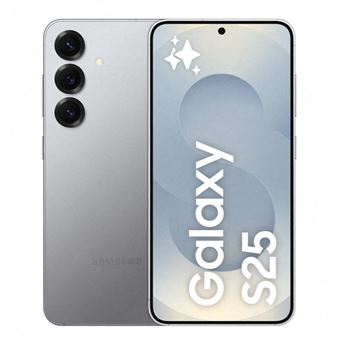 Samsung Galaxy S25 5G 6,2" 256GB Plata