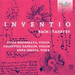 J.S. Bach, Taneyev: Inventio - CD