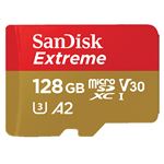Tarjeta MicroSD Sandisk Extreme 128GB UHS-I