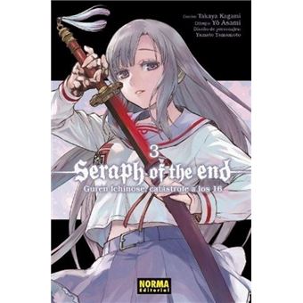 Seraph of the end: Guren Ichinose, Catástrofe a los dieciéis 3