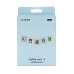 Banners de tarjetas para Fujifilm Instax Mini 12