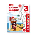 Cuaderno De Repaso 3 Años Rotulador Magico