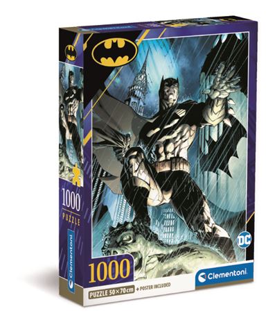Clementoni puzzle 1000 piezas batman 2020