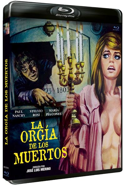 La Orgía De Los Muertos - Blu-Ray