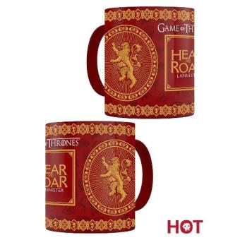 Taza termocromática Juego de tronos - Emblema y lema de la Casa Lannister -  Vajilla - Los mejores precios | Fnac