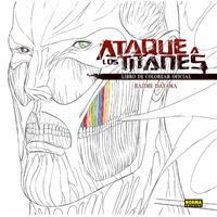 Ataque A Los Titanes Libro De Colorear Oficial 2