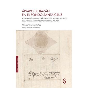 Álvaro Bazán en el Fondo Santa Cruz