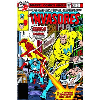 Tpb Los Invasores 4-Marvel Limited Edition
