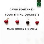 David Fontanesi: Four String Quartets - CD