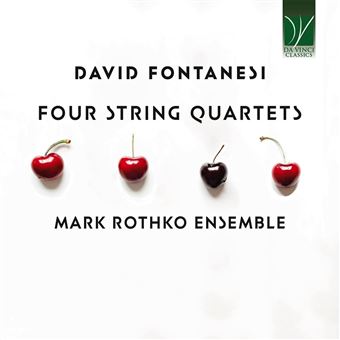 David Fontanesi: Four String Quartets - CD