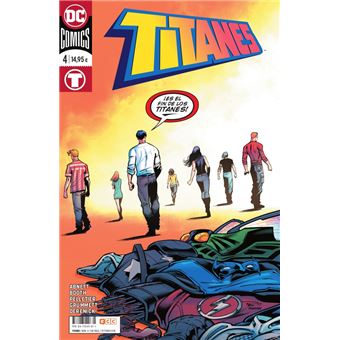 Titanes núm. 04 (Renacimiento)