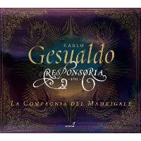 Gesualdo: Responsoria - CD