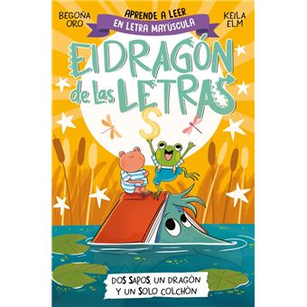 El Dragon De Las Letras 4 Dos Sapos Un Dragon Y Un Solo Colc