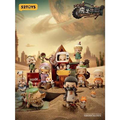 Nook wasteland park series varios modelos