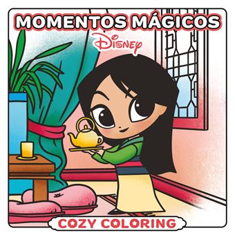 Disney-Momentos Magicos-Cozy Coloring - 1