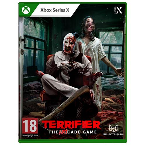 Terrifier The Artcade Game Xbox Series X