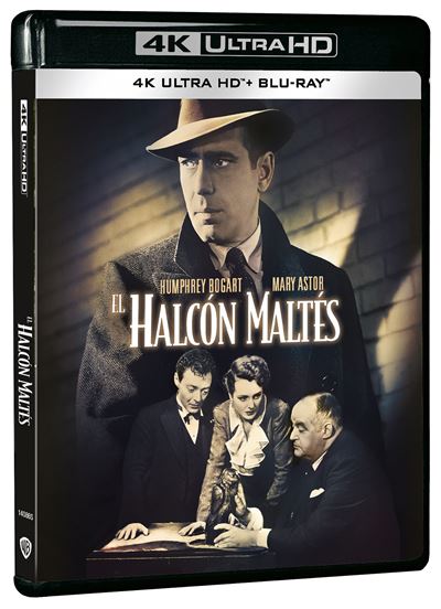 El Halcón Maltés - Uhd + Blu-ray