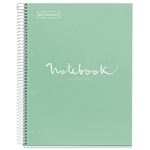 Libreta Miquelrius A4 Mint Punteado