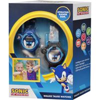 Reloj Walkie Talkie Sonic 2 en 1