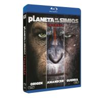 Pack Trilogía El planeta de los simios - Blu-Ray
