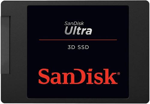 Disco duro SSD Sandisk Ultra 3D 500GB