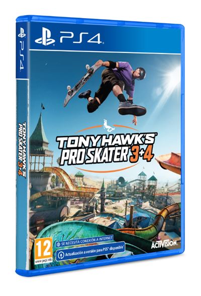 Tony Hawk's Pro Skater 3+4 Ps4