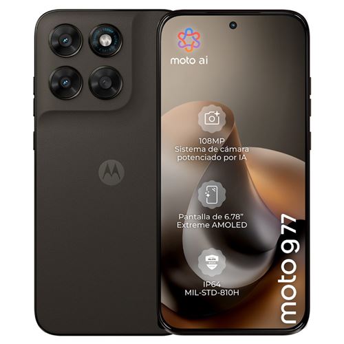 Motorola Moto G77 5g 6,78" 256gb Black Olive