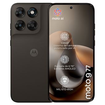 Motorola Moto g77 5G 6,78" 256GB Black Olive