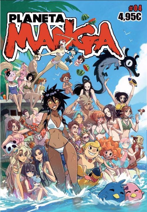 Planeta Comic Blanca Planeta Manga 4 - Varios Autores (Autor), Alfonso Casas (Autor), Laia López (Autor)