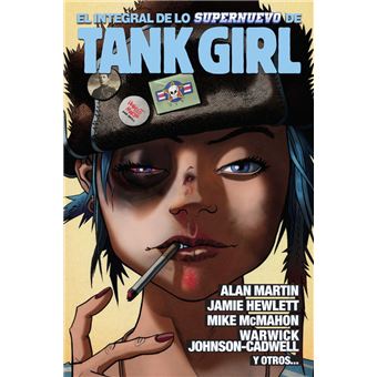 El Integral De Lo Supernuevo De Tank Girl
