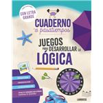 Cuaderno de pasatiempos para mayores. Juegos para desarrollar la lógica.