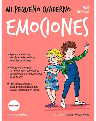 Mi pequeño cuaderno - Emociones