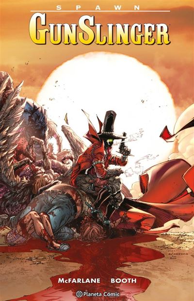 SPAWN GUNSLINGER Nº 03 - Imagen 2