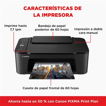 Impresora CANON PIXMA TS3550I: opiniones y precios