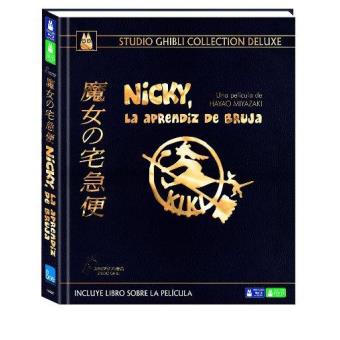 Nicky, la aprendiz de bruja - Blu-Ray + DVD + Libro - 1