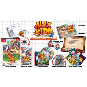 Alex Kidd in Miracle World DX Signature Edition Nintendo Switch