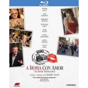 A Roma con amor - Blu-Ray
