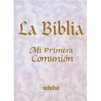 La biblia-mi primera comunión