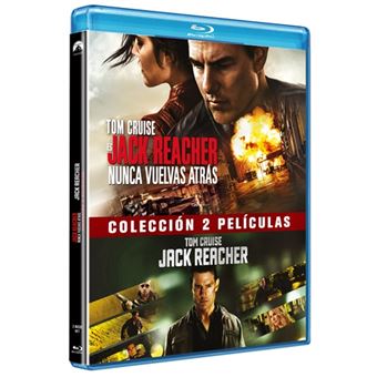 Jack Reacher  + Jack Reacher: Nunca Vuelvas Atrás - Blu-ray