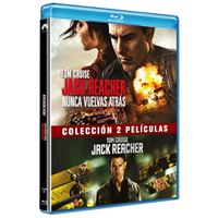 Jack Reacher  + Jack Reacher: Nunca Vuelvas Atrás - Blu-ray