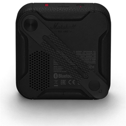 Marshall Willen Altavoz Bluetooth portátil (negro y latón)