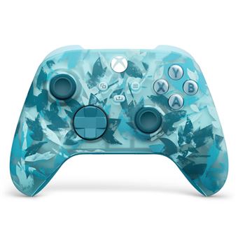 Mando inalámbrico Microsoft Ice Breaker Blue Edición especial para Xbox Series X / Xbox One
