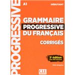Grammaire Progressive du Français - Niveau Débutant - Corrigés