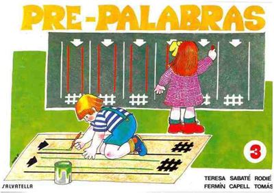 Salvatella Prepalabras 3