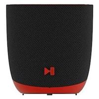 Altavoz Bluetooth Dcybel Halo Negro/Rojo