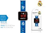 Reloj Led Real Madrid Azul