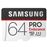 Tarjeta MicroSDXC Samsung Pro Endurance MB-MJ64G 64GB + Adaptador